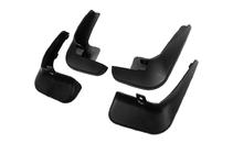 Nissan NV200 2009- рр. Бризковики Premium (4 шт) фото 2