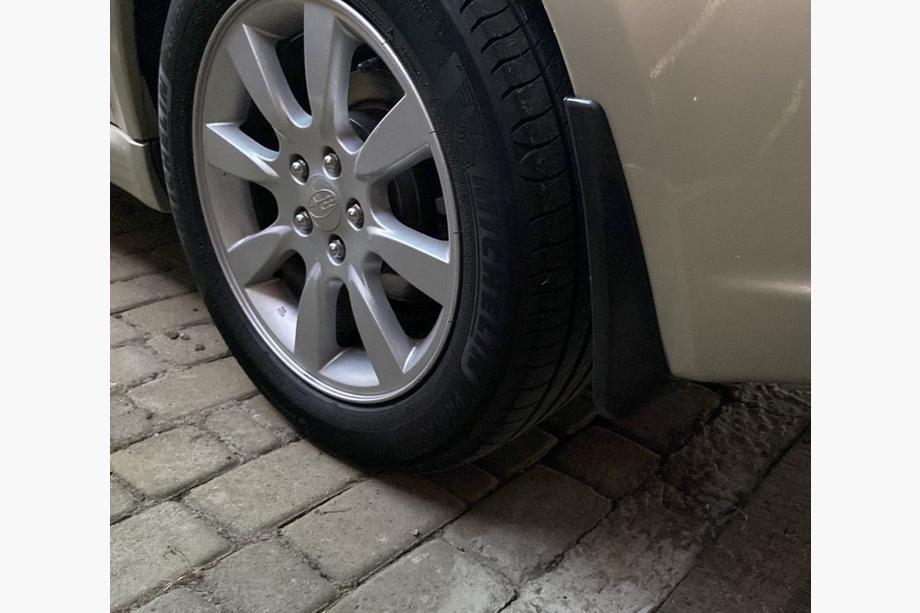 Subaru Legacy 2003-2009 рр. Бризковики Premium 2006-2009 (4 шт) Image