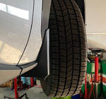 Toyota bZ4X 2022- рр. Бризковики Premium (4 шт) фото 1