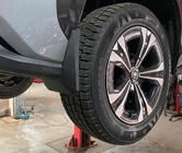 Toyota bZ4X 2022- рр. Бризковики Premium (4 шт) фото 4