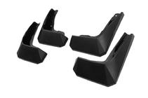 Toyota bZ4X 2022- рр. Бризковики Premium (4 шт) фото 6