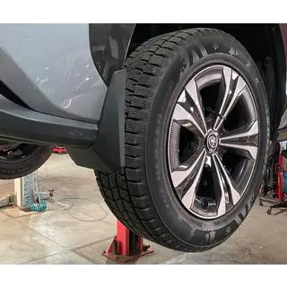 Бризковики Premium (4 шт) Toyota bZ4X 2022- рр. фото 4