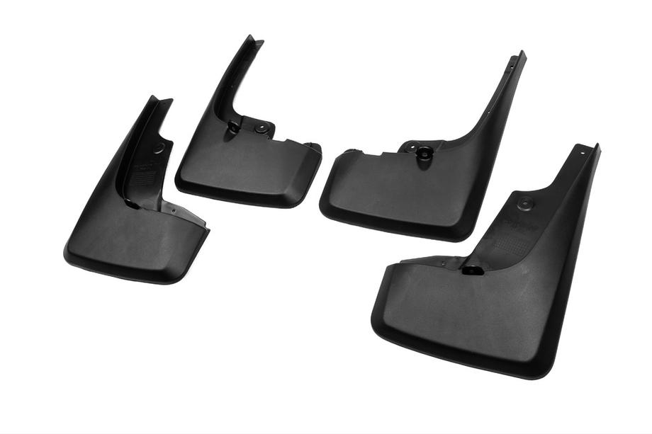 Toyota 4Runner 2009-2024 рр. Бризковики Premium 2014-2019 (4 шт) Image