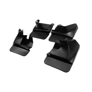 Бризковики Premium (4 шт) Toyota Land Cruiser Prado 120 2002-2009 рр. фото 1