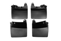 Toyota Land Cruiser 90 Prado 1996-2002 рр. Бризковики Premium (4 шт) фото 2