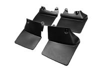 Toyota Land Cruiser 90 Prado 1996-2002 рр. Бризковики Premium (4 шт) фото 1