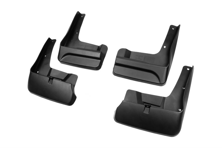 Toyota Sienna 2010-2020 рр. Бризковики Premium 2016-2020 (4 шт) Image