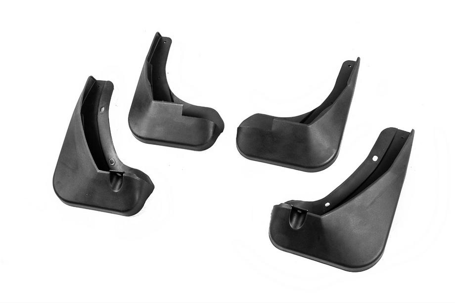 Volkswagen T-Cross 2019- рр. Бризковики Premium (4 шт) Image