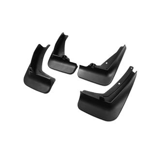 Бризковики Premium 2015-2020 (для R-Line, 4 шт) Volkswagen Tiguan 2016-2023 рр. фото 2