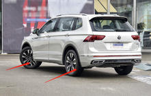 Volkswagen Tiguan 2016-2023 рр. Бризковики Premium 2015-2020 (для AllSpace, 4 шт) фото 7