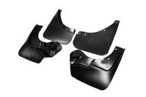 Dacia Duster 2008-2018 рр. Бризковики Premium (4 шт) фото 1