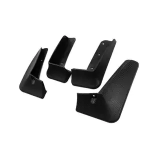 Бризковики Premium 2013-2019 (4 шт) BMW I3 2013-2022 рр. фото 2