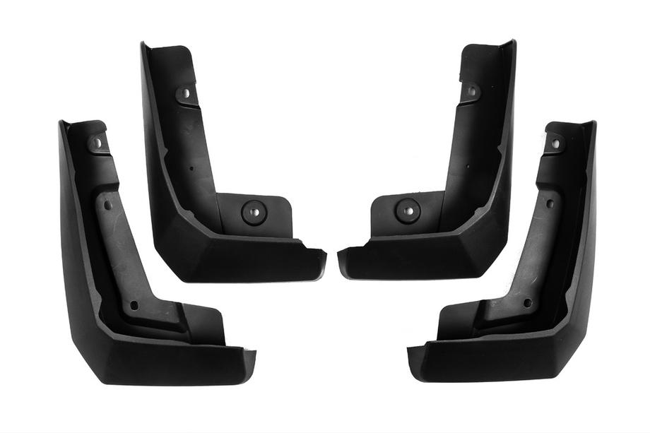 Ford Mustang E-mach 2020- рр. Бризковики Premium (4 шт) Image