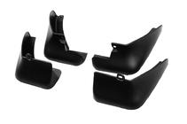 Nissan Leaf 2010-2017 рр. Бризковики Premium (4 шт) фото 2