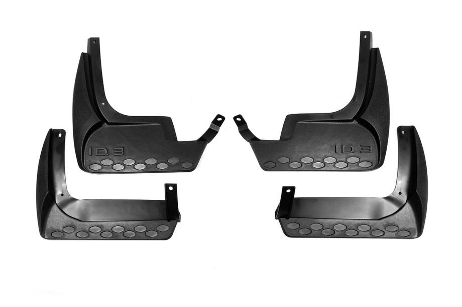 Volkswagen ID.3 2019- рр. Бризковики Premium (4 шт) Image