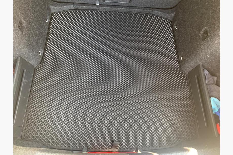 Skoda Octavia III A7 2013-2019 рр. Килимок багажника SD (EVA, чорний) Фото 2