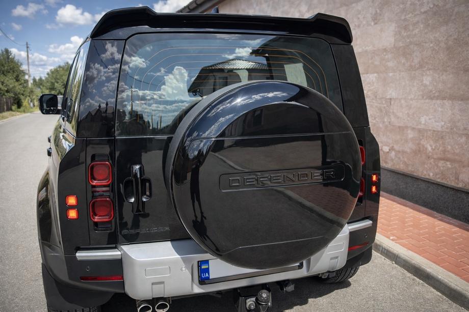Land Rover Defender 2019- рр. Чохол на запасне колесо V1 Фото 1