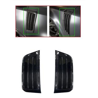 Карбонові накладки на вентиляцію крил (2 шт) Land Rover Defender 2019- рр.