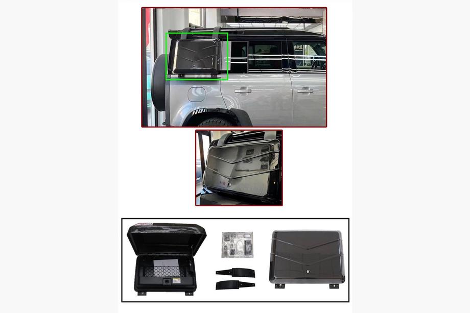 Land Rover Defender 2019- рр. Експедиційний ящик V2 Image