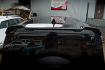 Land Rover Defender 2019- рр. Спойлер (карбон) фото 3