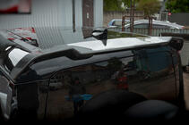 Land Rover Defender 2019- рр. Спойлер (карбон) фото 1