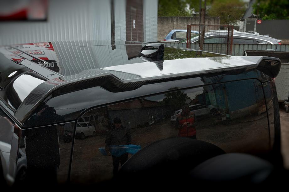 Land Rover Defender 2019- рр. Спойлер (карбон) Image