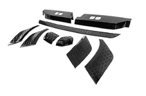 Комплект накладок по кузову фото 3