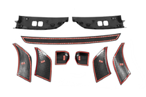 Комплект накладок по кузову фото 5