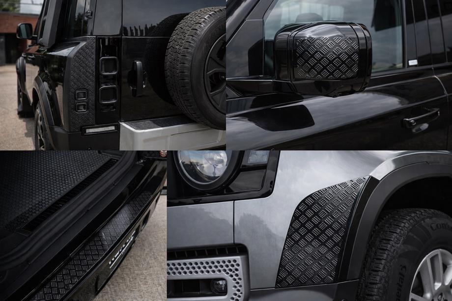 Land Rover Defender 2019- рр. Комплект накладок по кузову Фото 2