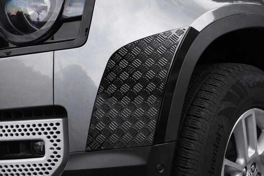 Land Rover Defender 2019- рр. Комплект накладок по кузову Фото 5