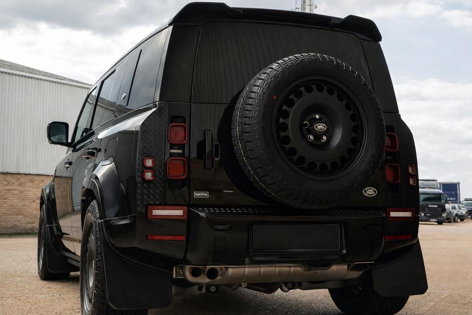 Land Rover Defender 2019- рр. Комплект накладок по кузову Фото 10