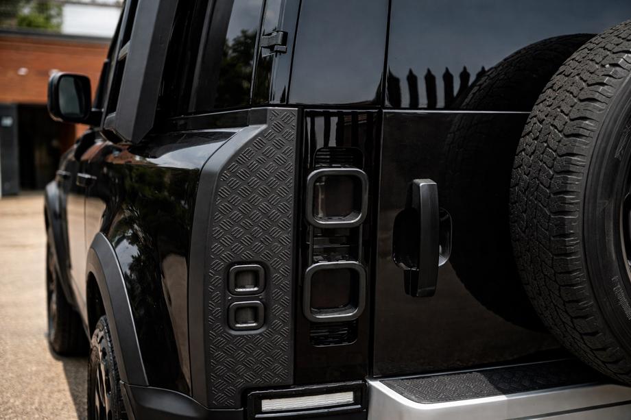 Land Rover Defender 2019- рр. Комплект накладок по кузову Фото 3
