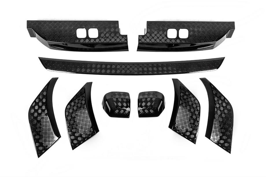 Комплект накладок по кузову Image