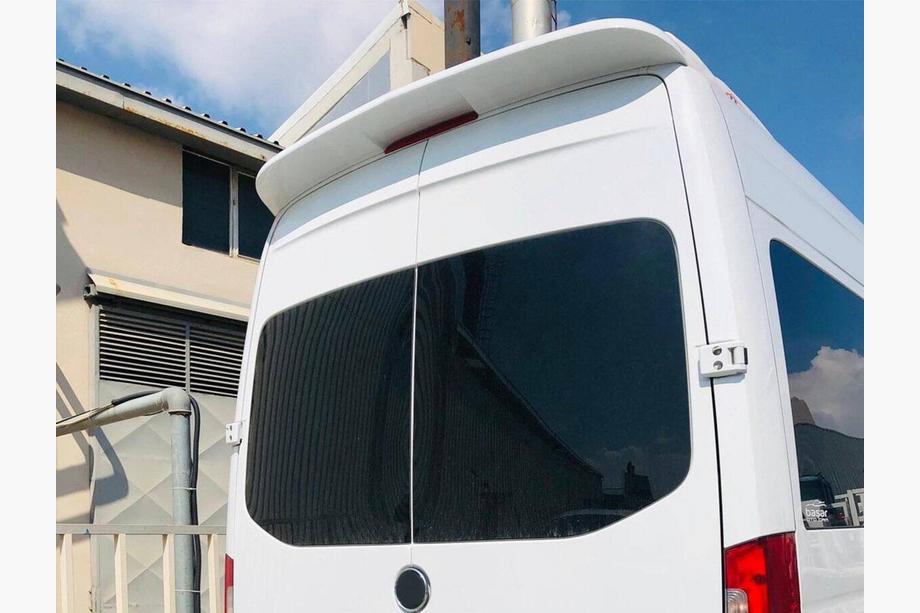 Mercedes Sprinter W906 2006-2018 рр. Спойлер Anatomik (широка модель, під фарбування) Image