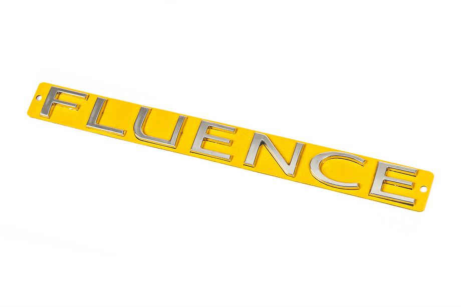 Renault Fluence 2009-2016 рр. Напис Fluence 908890019R Image