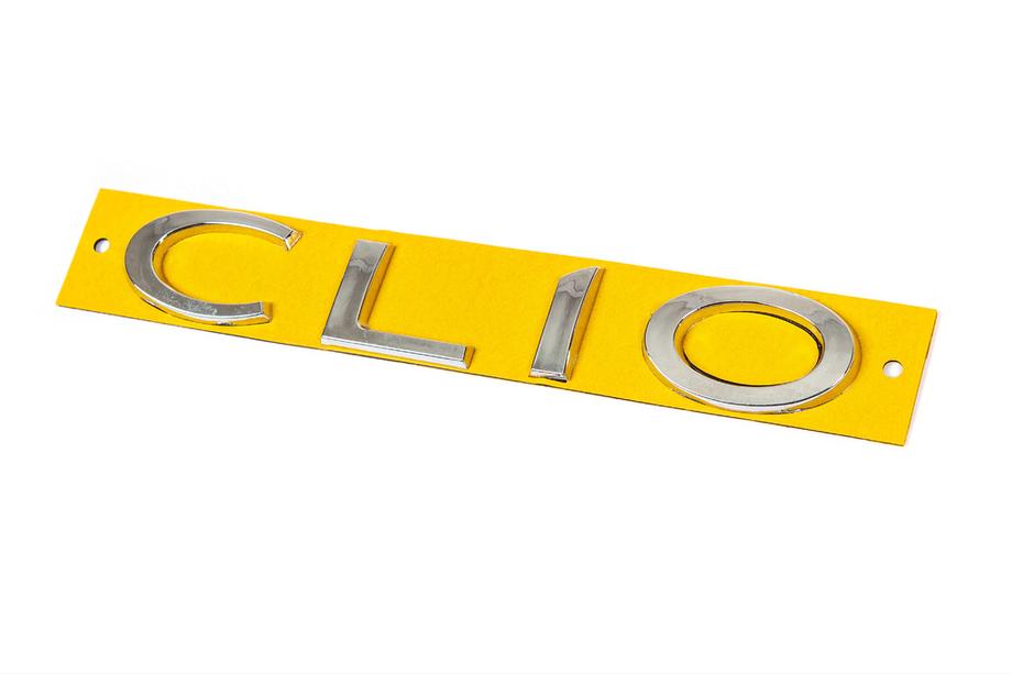 Renault Clio IV 2012-2019 рр. Напис Clio 908893003R Image