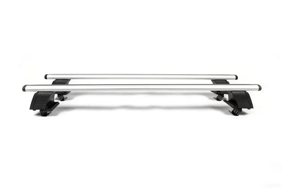 Hyundai Sonata YF 2010-2014 рр. Перемички на гладку дах (2 шт, Asaf V4) Фото 19