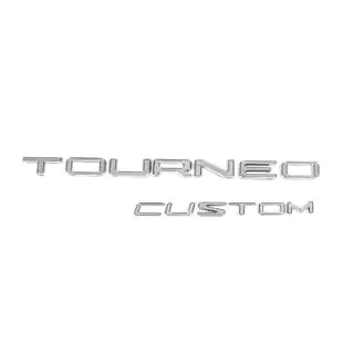 Напис Tourneo Custom (300 на 50 мм) фото 2