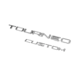 Напис Tourneo Custom (300 на 50 мм) фото 1