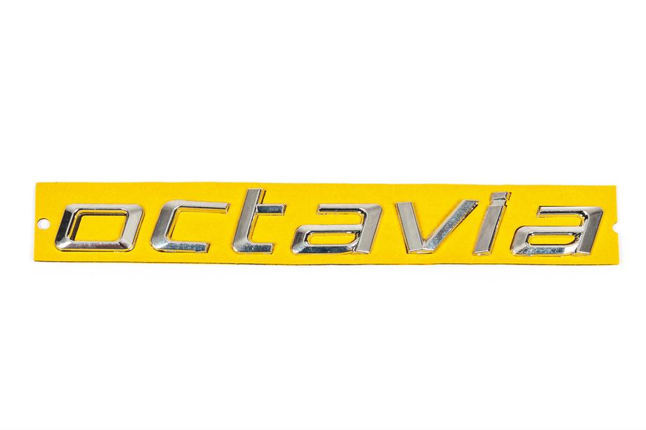 Skoda Octavia I Tour A4 1996-2010 рр. Напис Octavia 1Z0853687K (182мм на 19мм) Фото 2