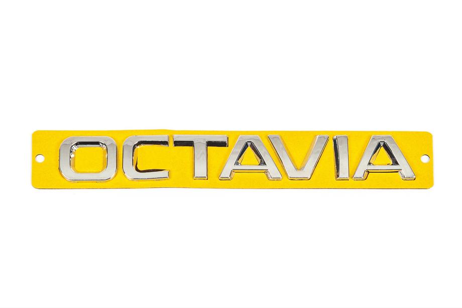 Skoda Octavia III A7 2013-2019 рр. Напис Octavia (165мм на 22мм) Фото 2