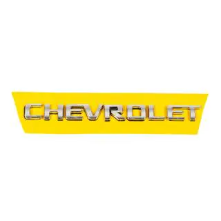 Напис Chevrolet (195мм на 17мм) фото 2