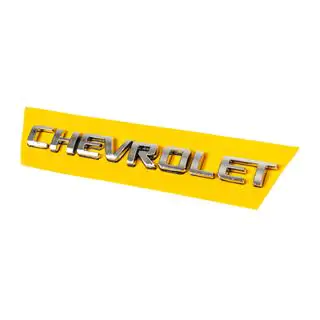 Напис Chevrolet (195мм на 17мм) фото 1