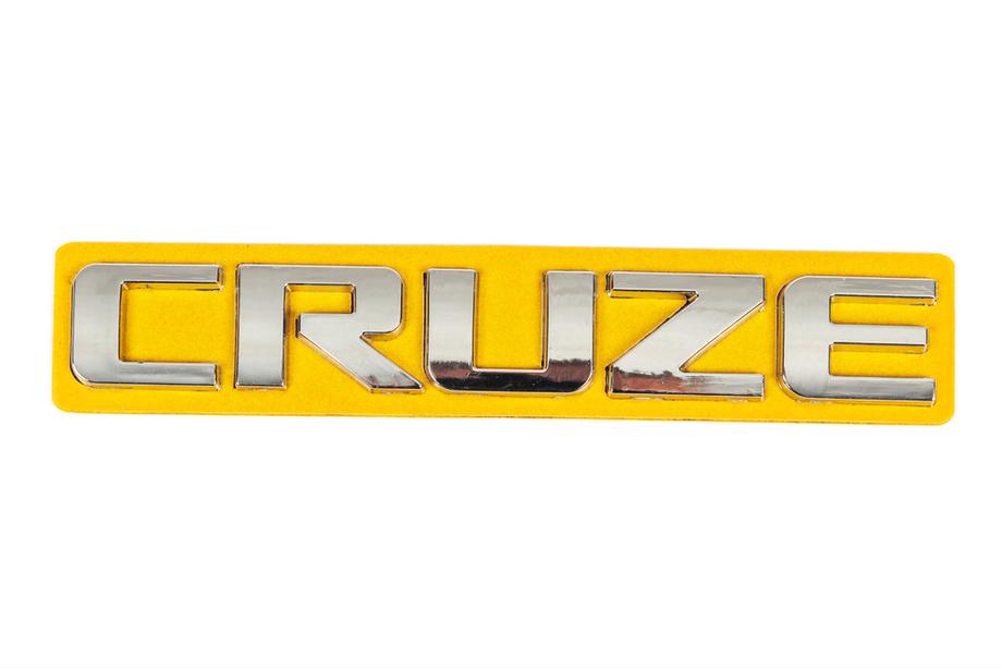Chevrolet Cruze 2009-2015 рр. Напис Cruze 96886680 (150мм на 22мм) Фото 2