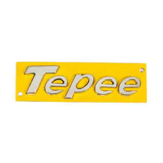 Напис Tepee (105мм на 25мм) фото 2