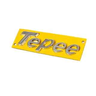 Напис Tepee (105мм на 25мм) фото 1