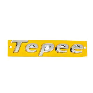 Напис Tepee (130мм на 25мм) фото 2