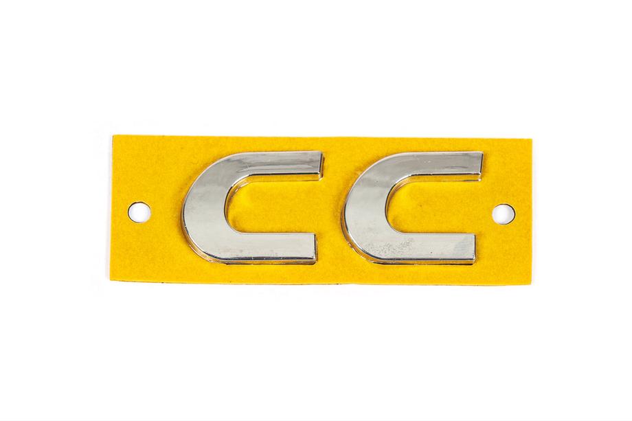 Volkswagen Passat СС 2008-2017 рр. Напис CC Image