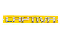 Chevrolet Captiva 2006-2019 рр. Напис Captiva (175мм на 22мм) фото 2