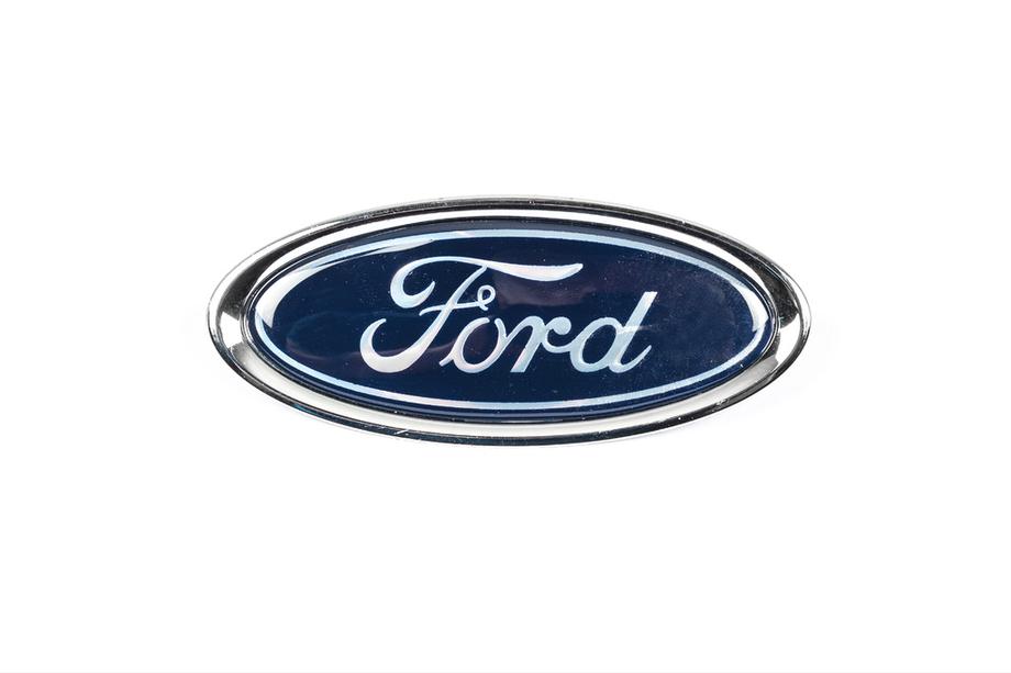 Ford Fiesta 2008-2017 рр. Емблема передня (на клямках) Фото 1